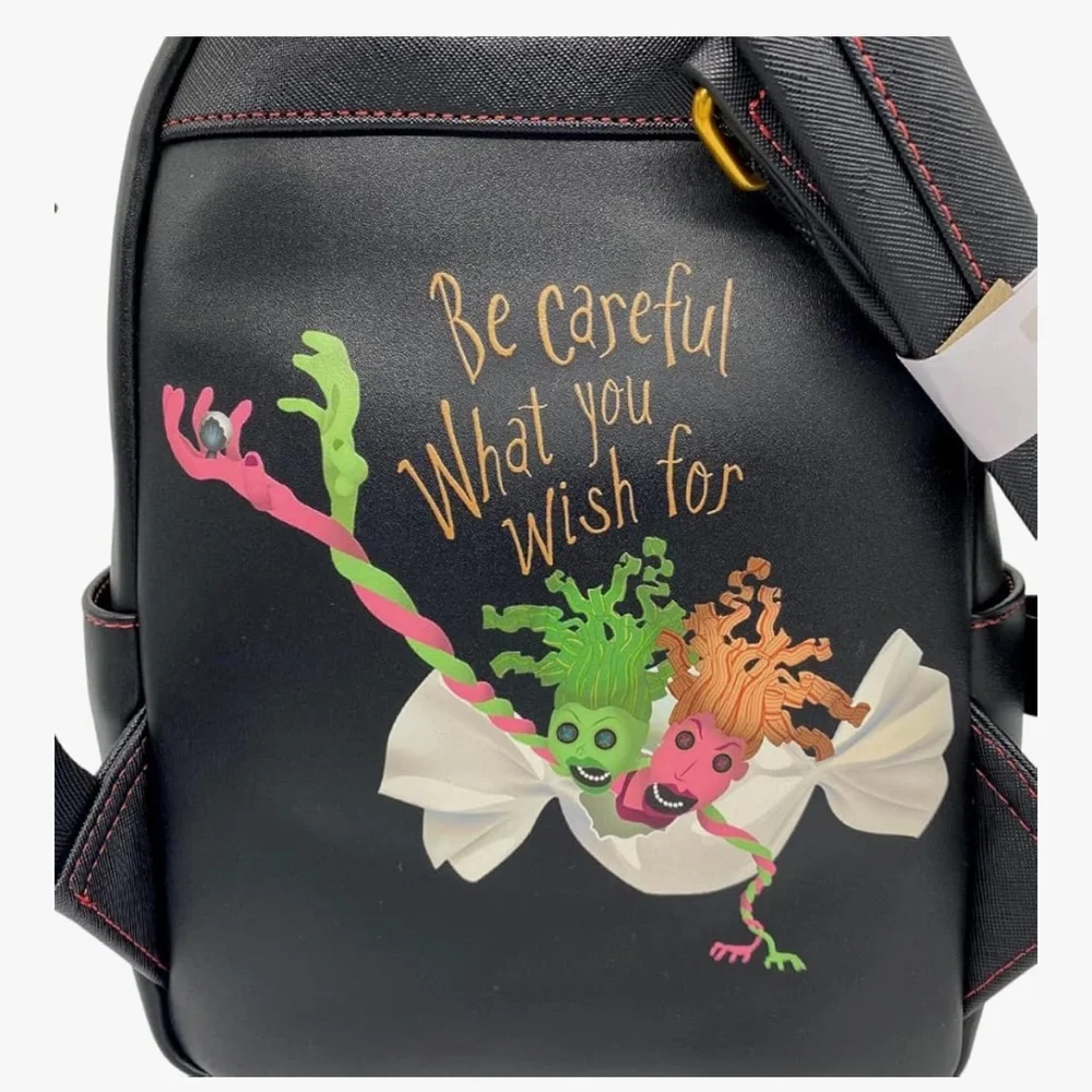 Loungefly Exclusive Laika Coraline Miss Spink and Miss Forcible Mini Backpack